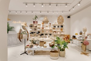 Một thoáng mộng mơ cùng thiết kế shop phụ kiện thời trang phong cách Vintage
